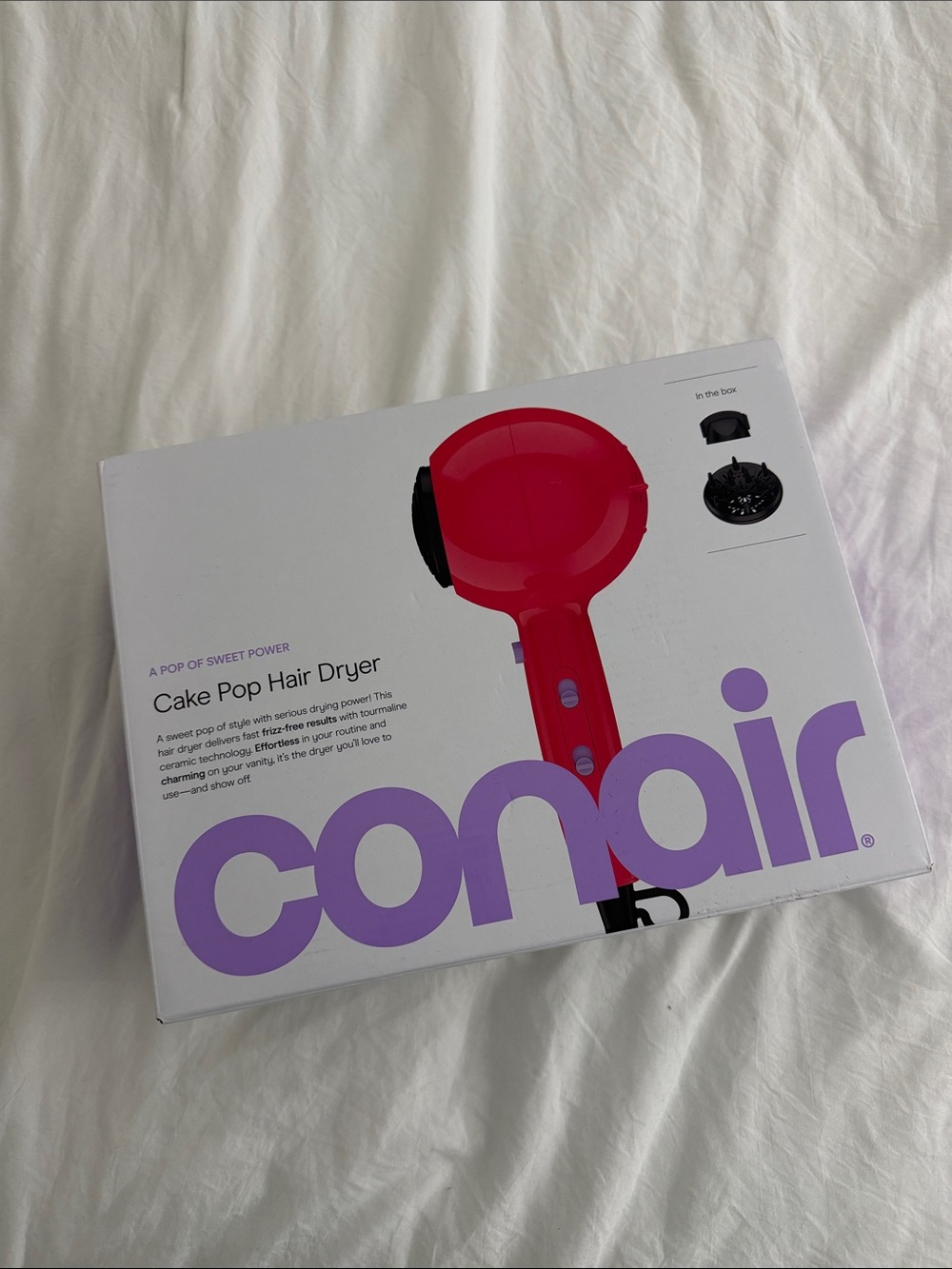 Conair Cake Pop Hair Dryer